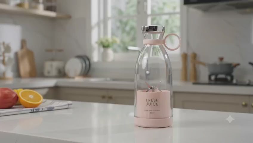 Portable Mini Blender for Fresh Juice